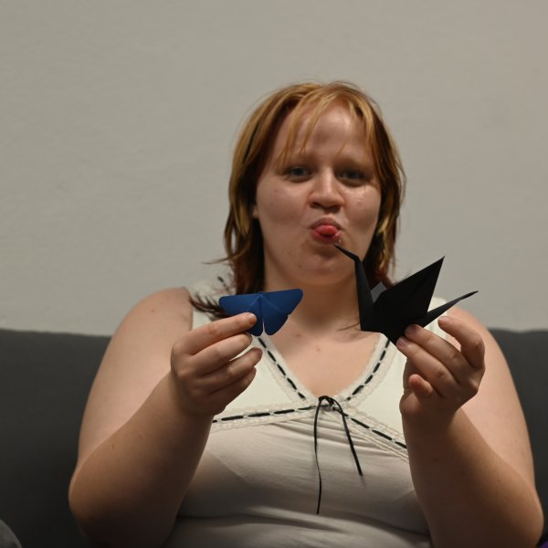 Origami delavnica, fotografija 11