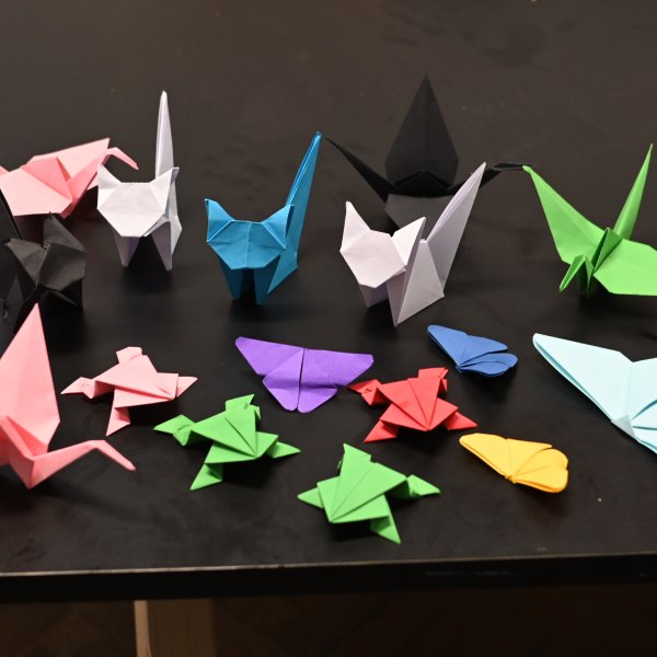 Origami delavnica, fotografija 12