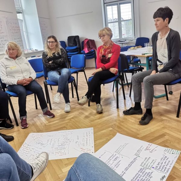 Posvet na temo razvoja nevladnih organizacij in prostovoljstva, fotografija 2