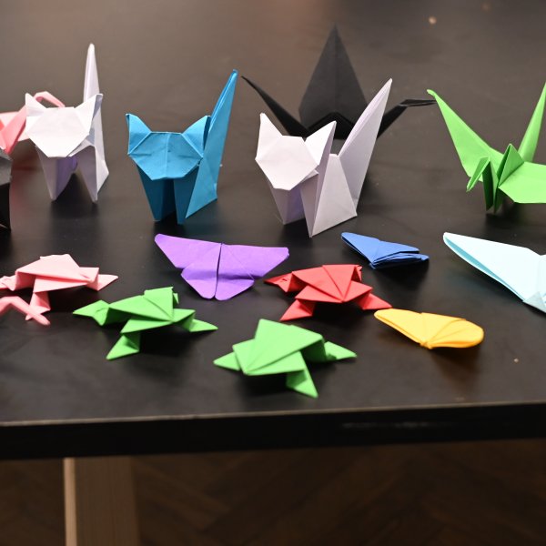 Origami delavnica, fotografija 13
