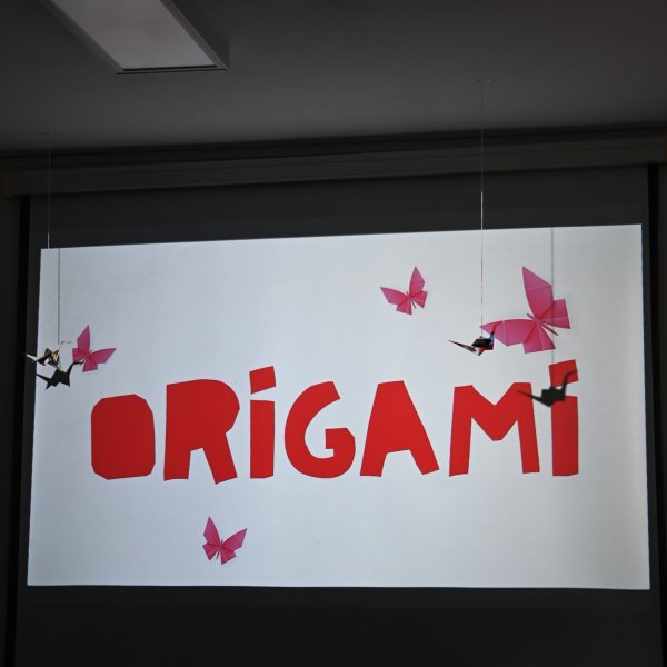 Origami delavnica, fotografija 3